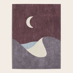 LANDSHAPES / Desert - Night Poster Gallery Image 4
