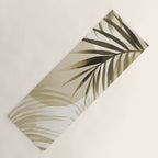 Tropical Paradise Sunset Neutral Beige Yoga Mat Gallery Image 1