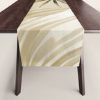 Tropical Paradise Sunset Neutral Beige Table Runner Gallery Image 1