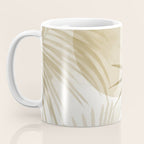Tropical Paradise Sunset Neutral Beige Coffee Mug Gallery Image 3