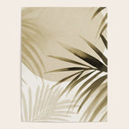 Tropical Paradise Sunset Neutral Beige Poster Gallery Image 4