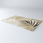 Tropical Paradise Sunset Neutral Beige Rug Gallery Image 3