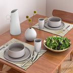 Tropical Paradise Sunset Neutral Beige Placemat Gallery Image 2