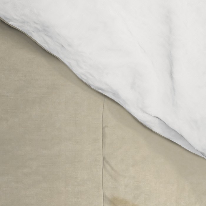 Tropical Paradise Sunset Neutral Beige Comforter Gallery Image 4