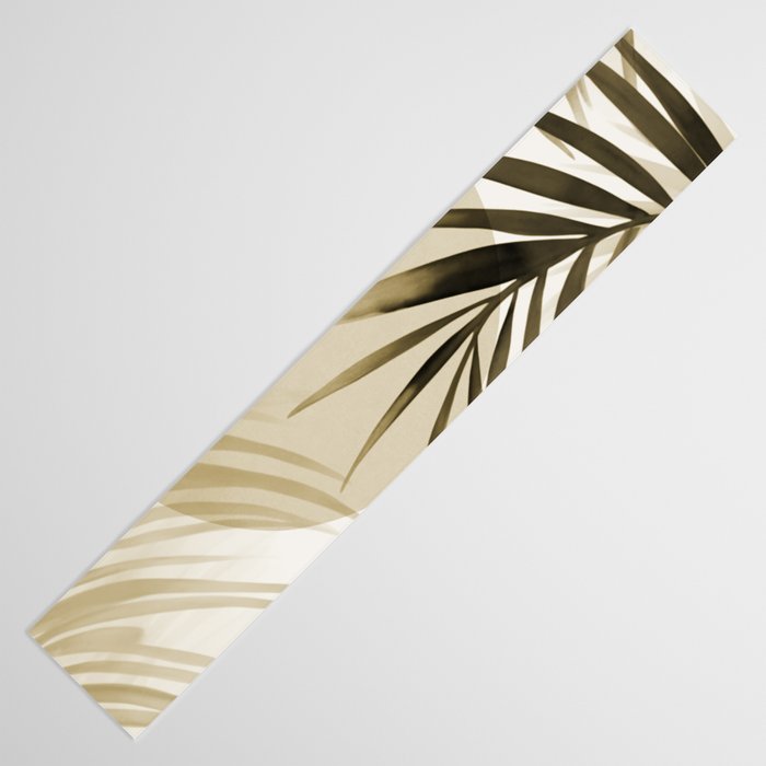 Tropical Paradise Sunset Neutral Beige Table Runner Gallery Image 3