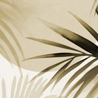 Tropical Paradise Sunset Neutral Beige Coffee Mug Gallery Image 2