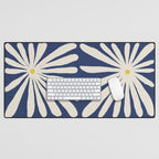 Lazy Daisies #1 Desk Mat Gallery Image 1