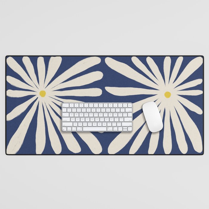 Lazy Daisies #1 Desk Mat Gallery Image 1