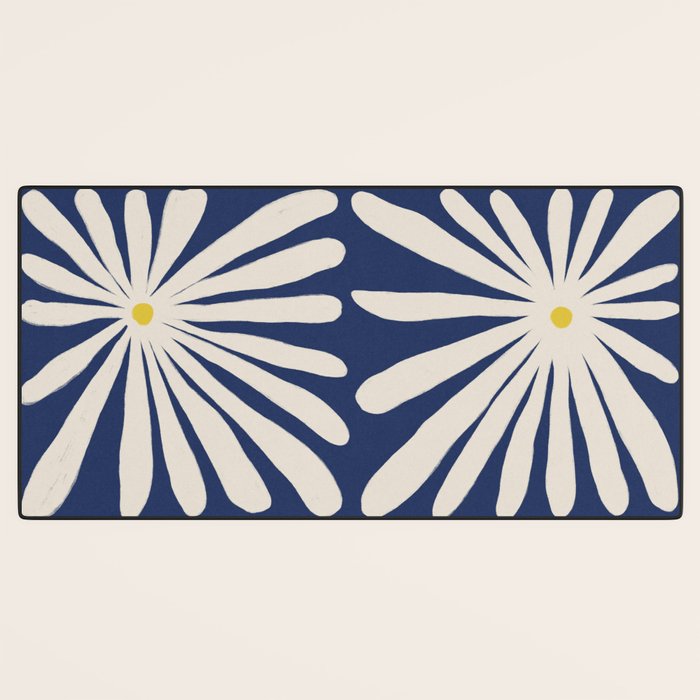 Lazy Daisies #1 Desk Mat Gallery Image 3