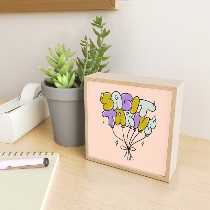Sagittarius Balloons Mini Art Print Gallery Image 2
