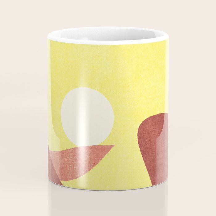LANDSHAPES / Desert - Sunset Coffee Mug Gallery Image 4