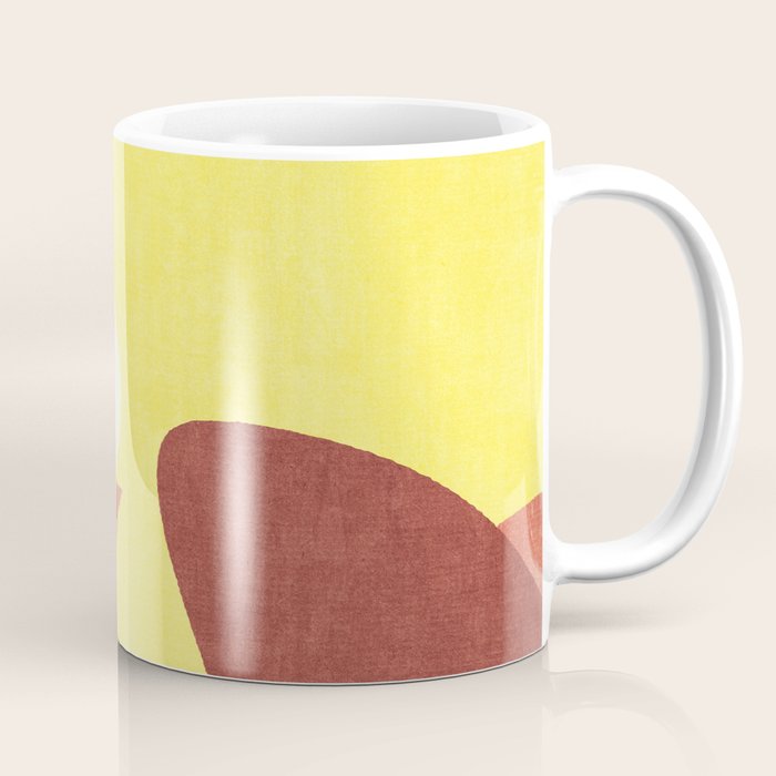 LANDSHAPES / Desert - Sunset Coffee Mug Gallery Image 1