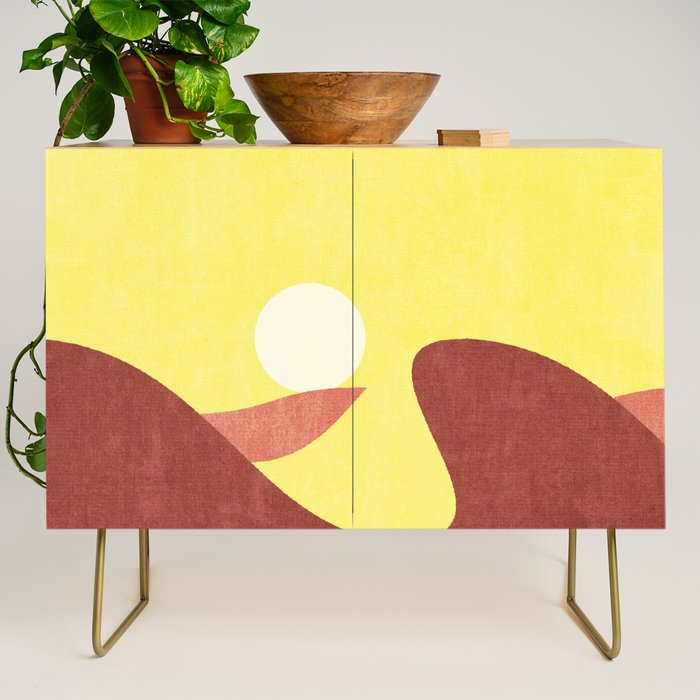 LANDSHAPES / Desert - Sunset Credenza Gallery Image 1
