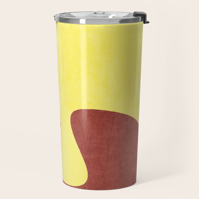 LANDSHAPES / Desert - Sunset Travel Mug Gallery Image 2