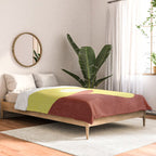 LANDSHAPES / Desert - Sunset Comforter Gallery Image 2