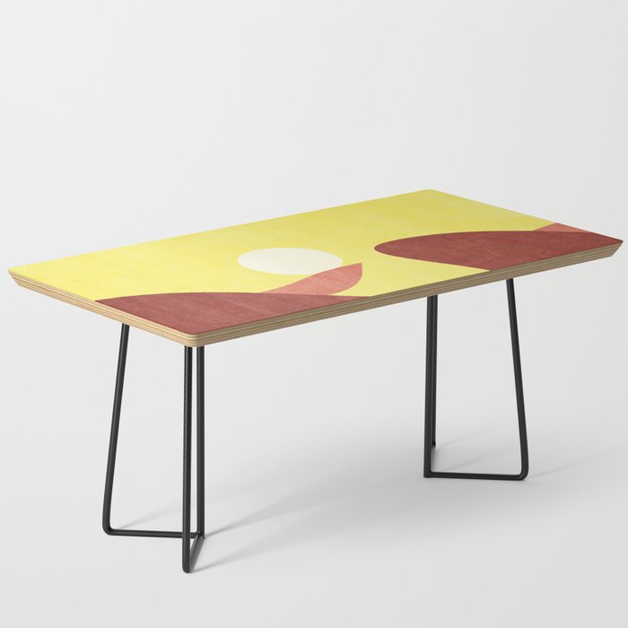 LANDSHAPES / Desert - Sunset Coffee Table Gallery Image 1