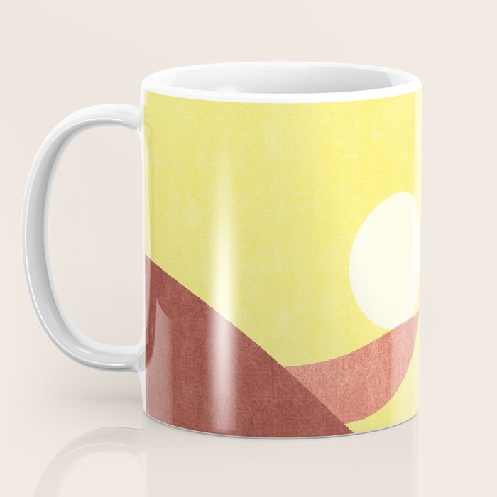 LANDSHAPES / Desert - Sunset Coffee Mug Gallery Image 3