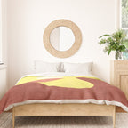 LANDSHAPES / Desert - Sunset Duvet Cover Gallery Image 3