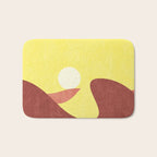 LANDSHAPES / Desert - Sunset Bath Mat Gallery Image 1