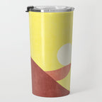 LANDSHAPES / Desert - Sunset Travel Mug Gallery Image 3