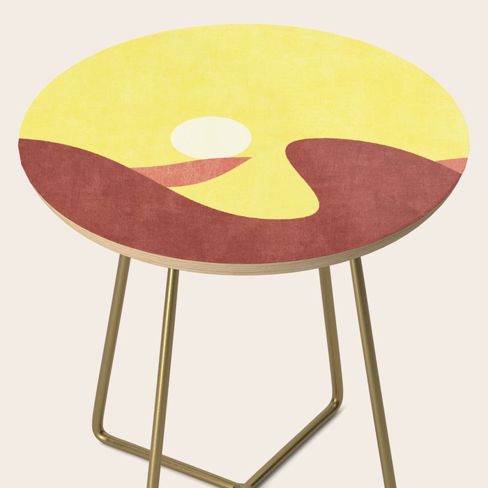 LANDSHAPES / Desert - Sunset Side Table Gallery Image 2