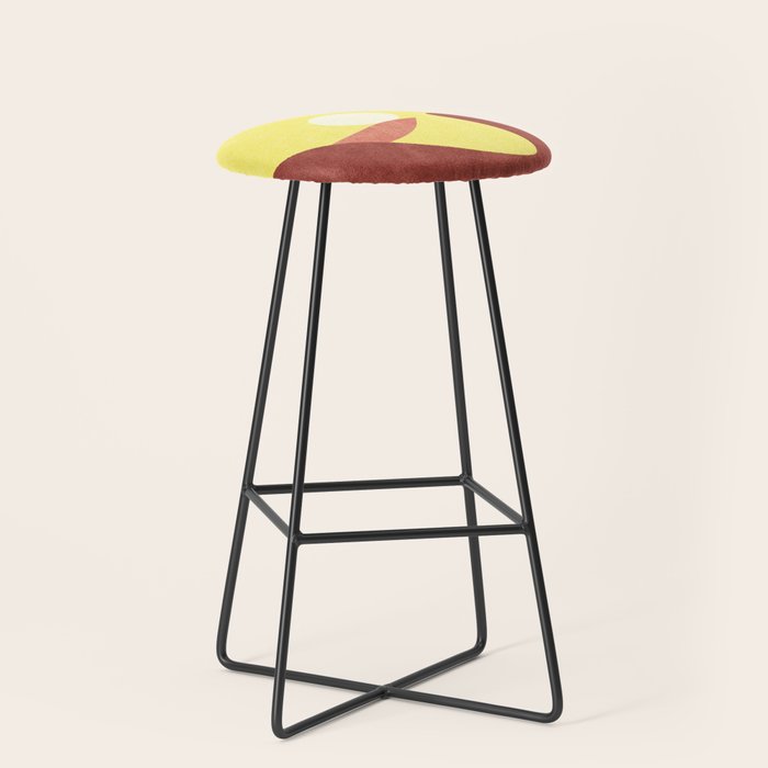 LANDSHAPES / Desert - Sunset Stool Gallery Image 1