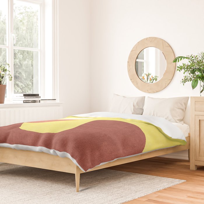 LANDSHAPES / Desert - Sunset Duvet Cover Gallery Image 2