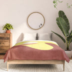 LANDSHAPES / Desert - Sunset Comforter Gallery Image 3