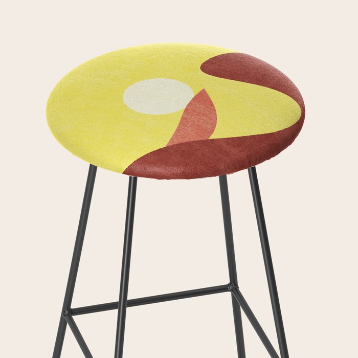 LANDSHAPES / Desert - Sunset Stool Gallery Image 2