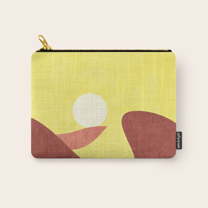 LANDSHAPES / Desert - Sunset Carry All Pouch Gallery Image 1