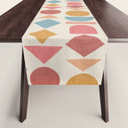 Geo Mod Shapes - Light Table Runner Gallery Image 1
