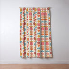 Geo Mod Shapes - Light Window Curtain Gallery Image 3