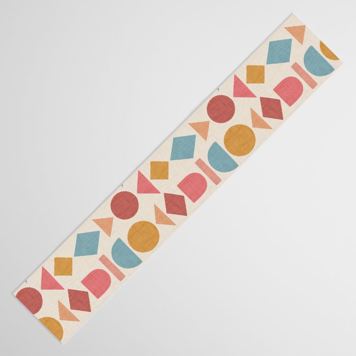Geo Mod Shapes - Light Table Runner Gallery Image 3
