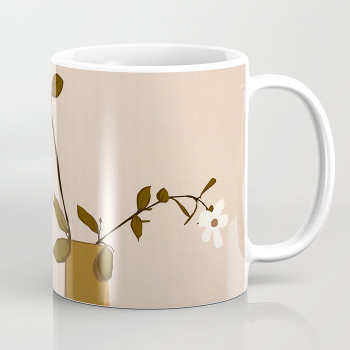 Flowers in the Vase Coffee Mug Gallery Image 1
