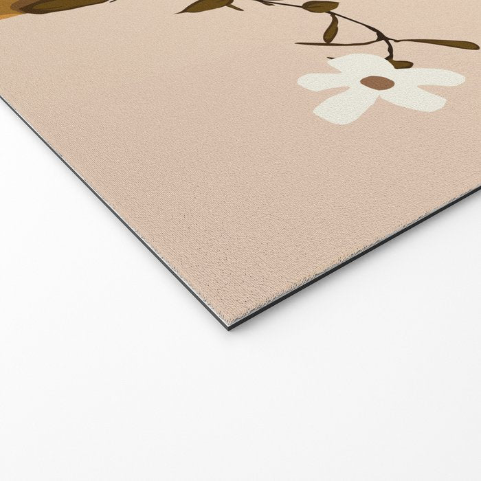 Flowers in the Vase Welcome Mat Gallery Image 2