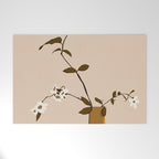 Flowers in the Vase Welcome Mat Gallery Image 1