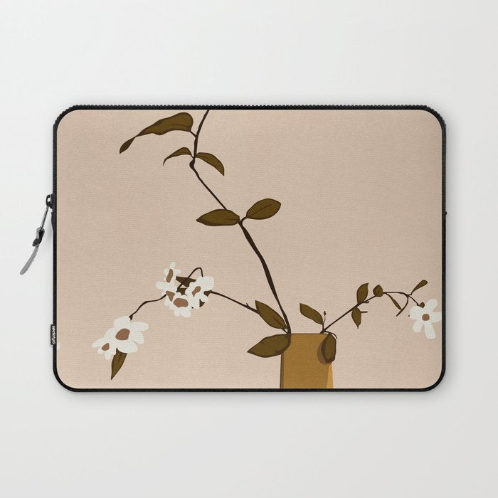 Flowers in the Vase Laptop Sleeve Gallery Image 1