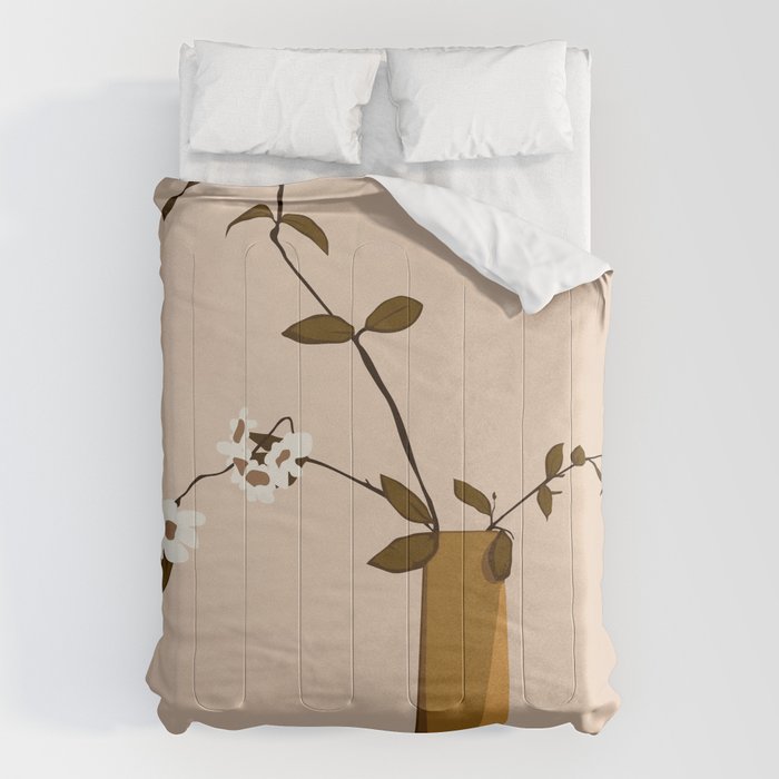 Flowers in the Vase Comforter Gallery Image 1