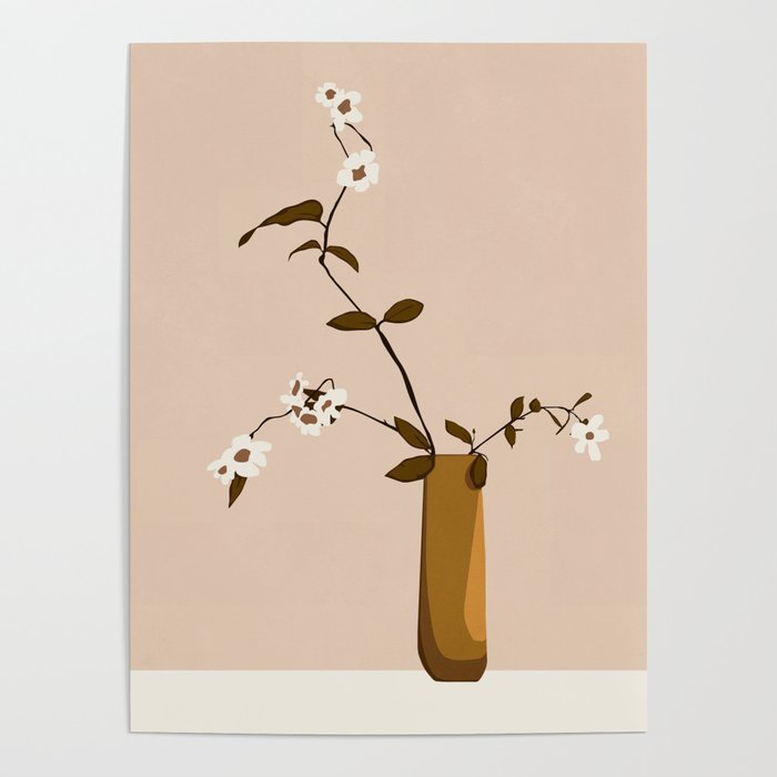 Flowers in the Vase Poster Gallery Image 1