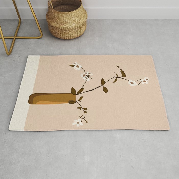 Flowers in the Vase Rug Gallery Image 1