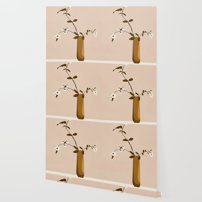 Flowers in the Vase Wallpaper Gallery Image 2
