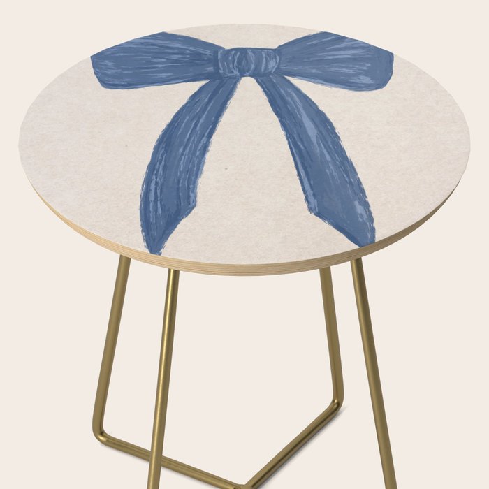Blue Bow Side Table Gallery Image 2