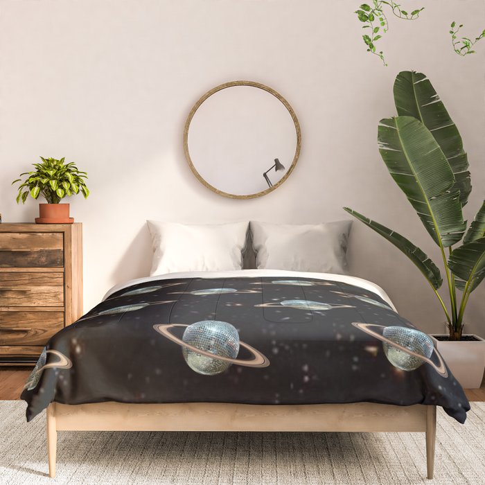 Saturn Disco II Comforter Gallery Image 3