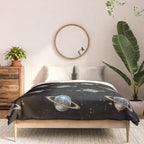 Saturn Disco II Comforter Gallery Image 3