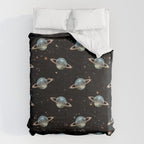Saturn Disco II Comforter Gallery Image 6