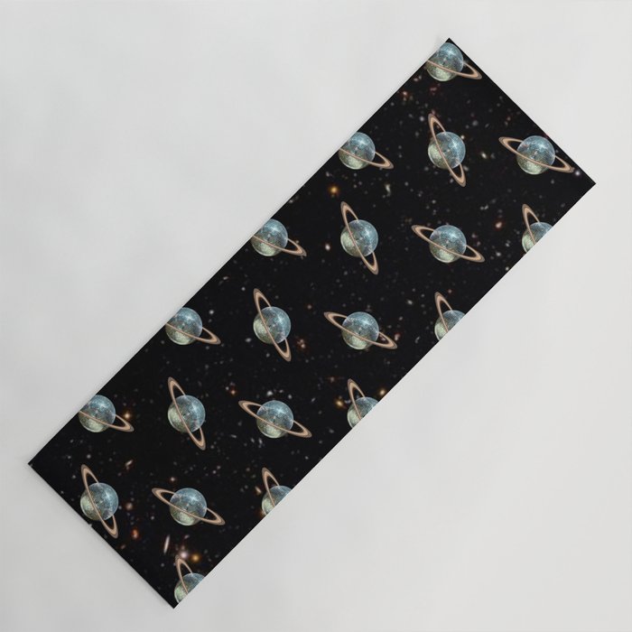 Saturn Disco II Yoga Mat Gallery Image 1