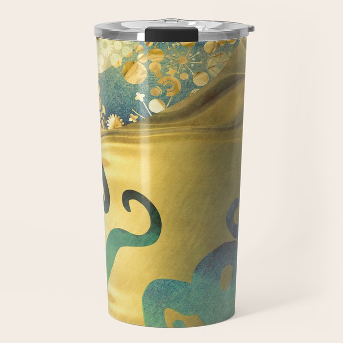 Underwater Dream I Travel Mug Gallery Image 1
