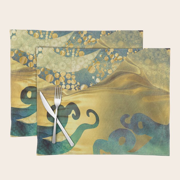 Underwater Dream I Placemat Gallery Image 1