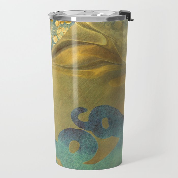 Underwater Dream I Travel Mug Gallery Image 2