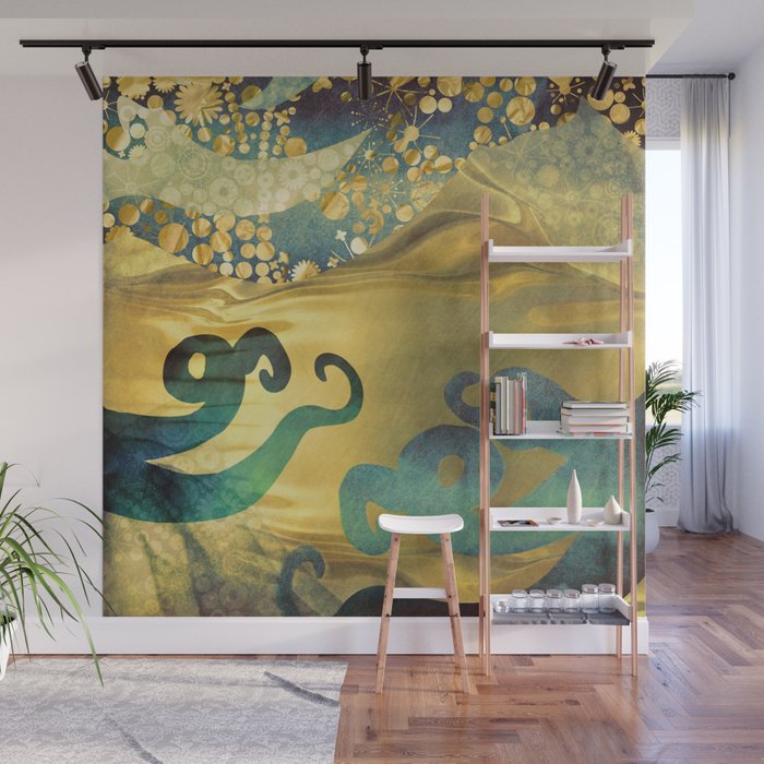 Underwater Dream I Wall Mural Gallery Image 1
